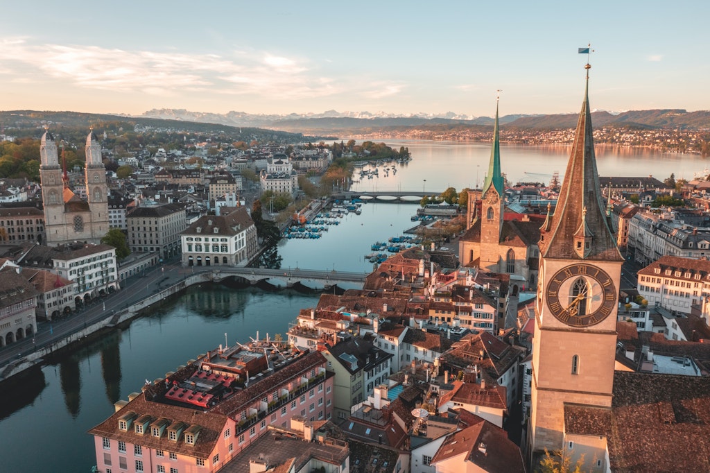 Zurich, Honeymoon place in Switzerland