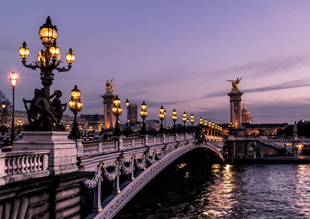 Parisian Bridge, Paris, France, Things to do in Paris in Winter