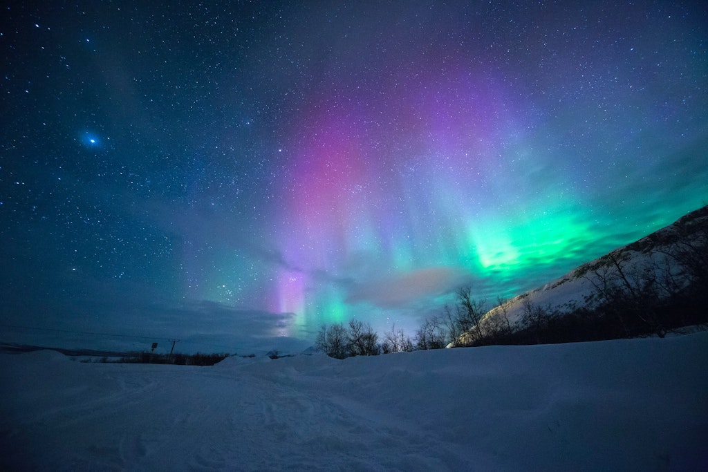 Northern Lights, best things to do in Iceland in winter