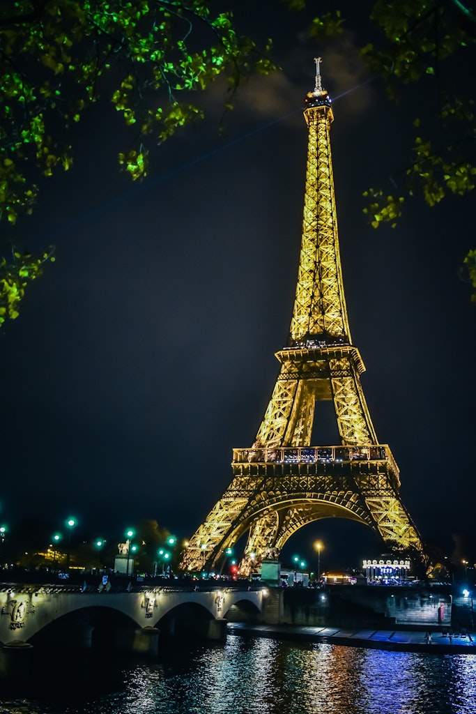 Eiffel Tower, Places to Visit Paris At Night