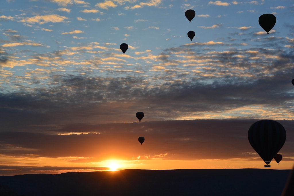 Hot air balloon ride in Cappadocia, Turkey, Things to do in Europe in Summer