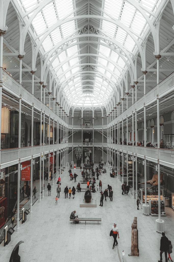Explore the National Museum of Scotland, things to do in Edinburgh