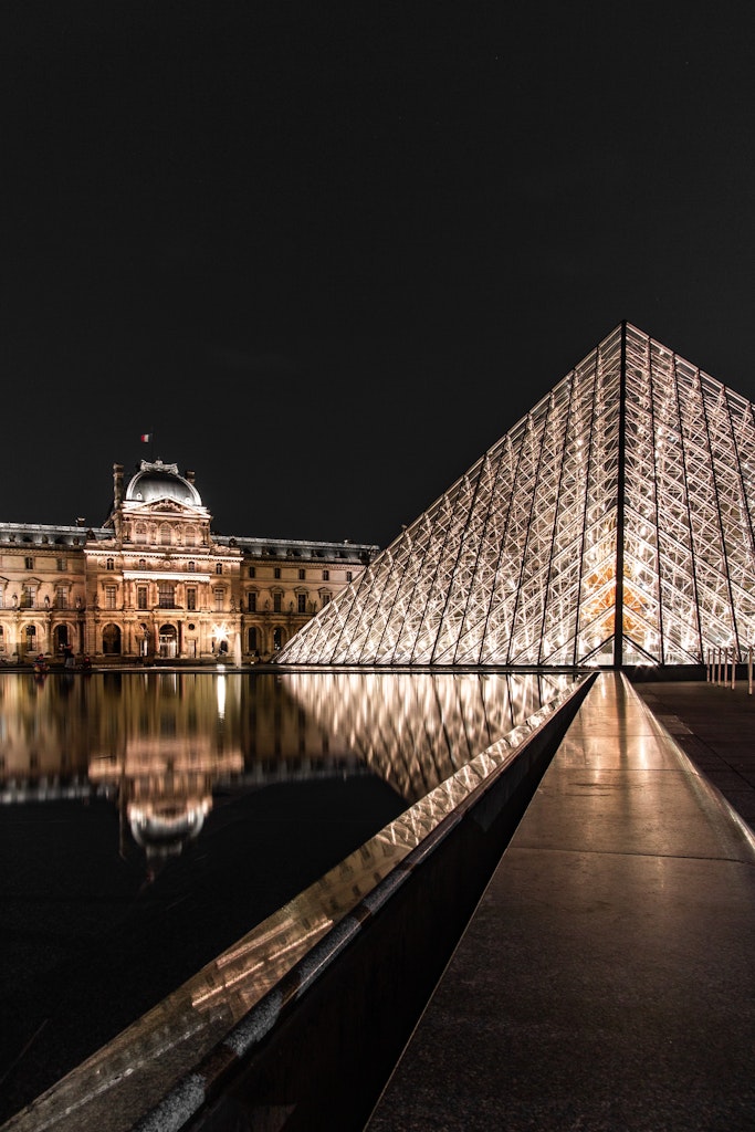 Louvre, Places to Visit Paris At Night