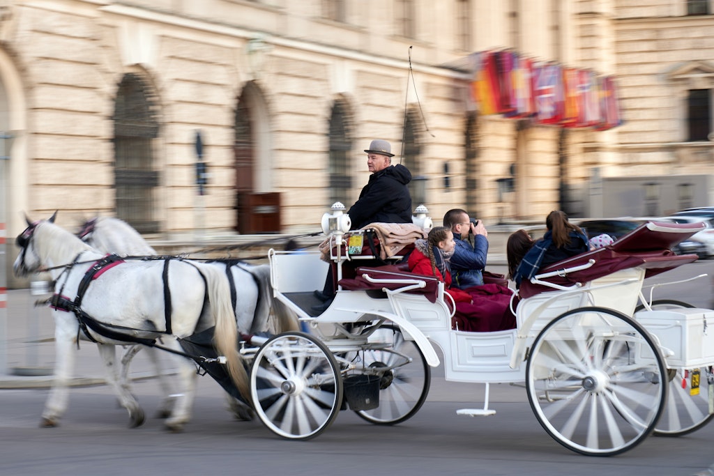 Try out a Horse Carriage Ride in Vienna, Austria, Romantic Things to do in Europe