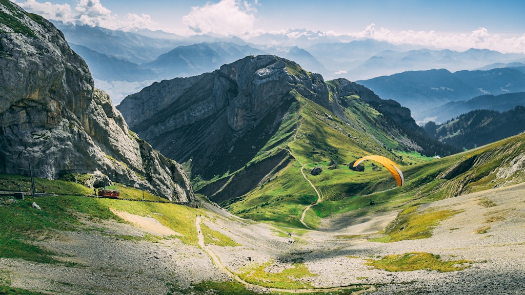 Best Places for Paragliding in Austria, Innsbruck