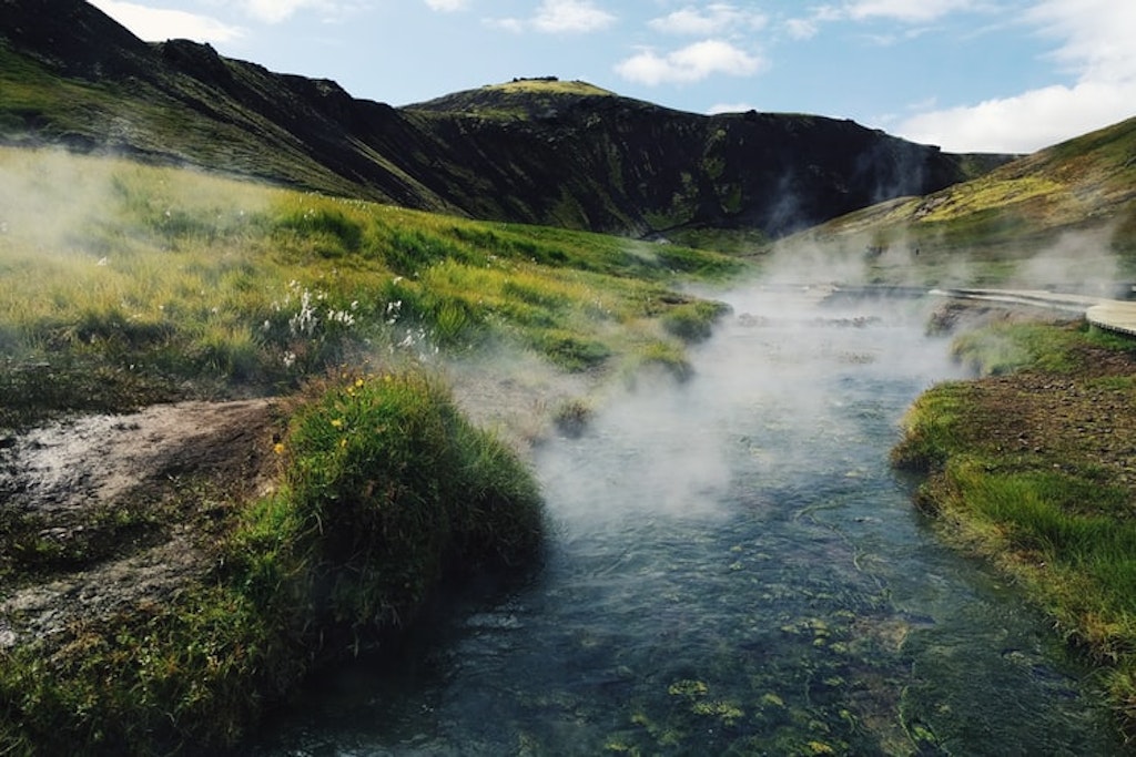 Reykjadalur, Places to Visit in Iceland in July