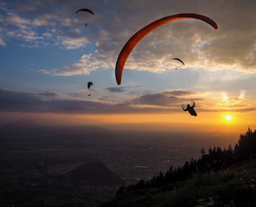 Best Places for Paragliding in Austria