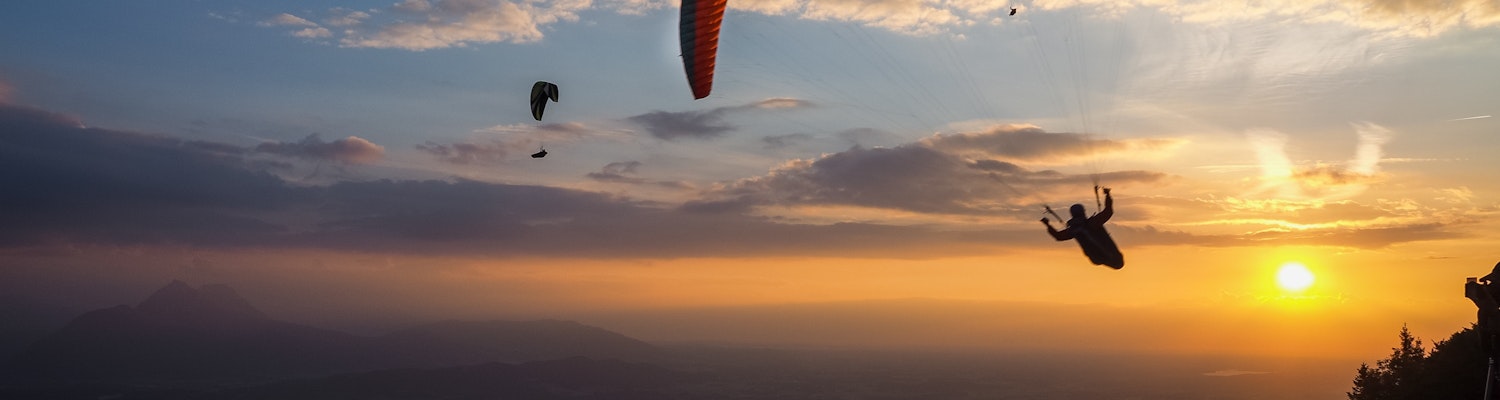 Best Places for Paragliding in Austria