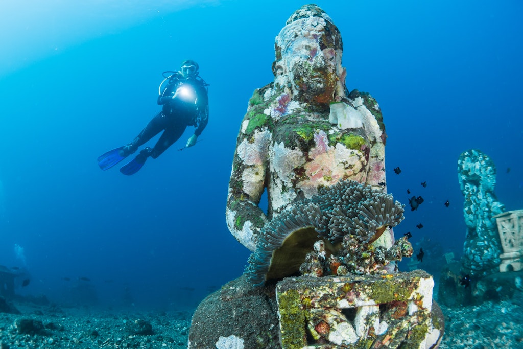 Scuba Diving in Bali, Indonesia, Plan your Bali Honeymoon from India