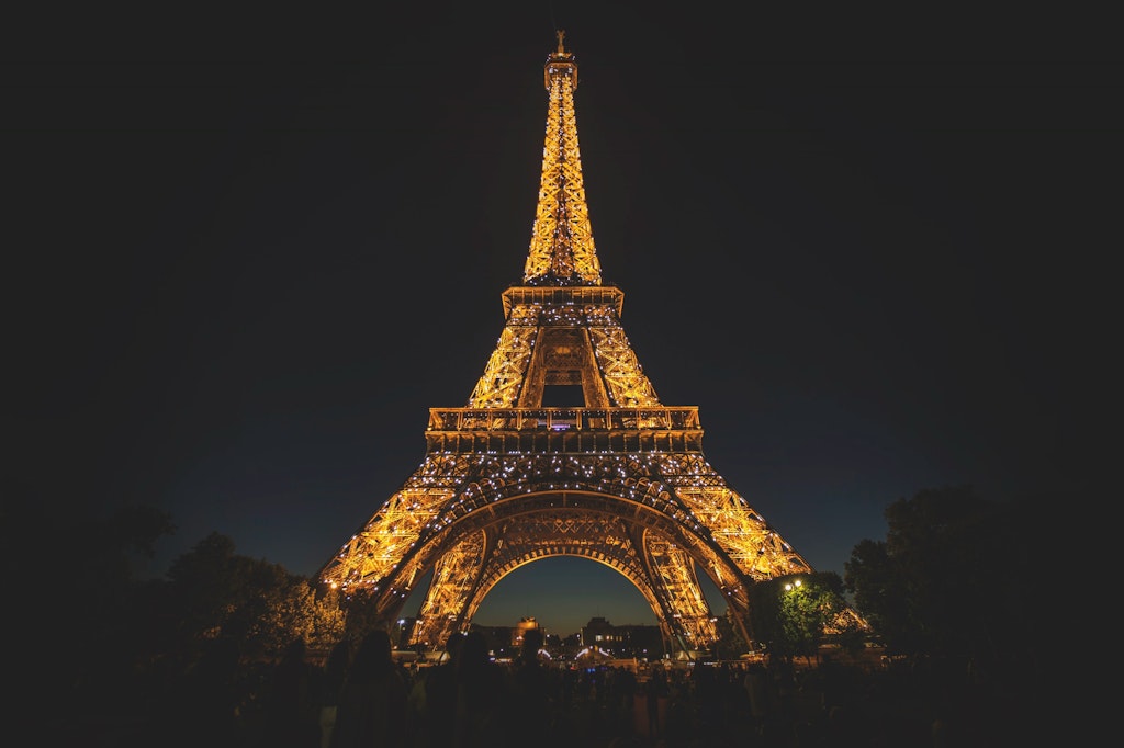 France in November, Eiffel Tower