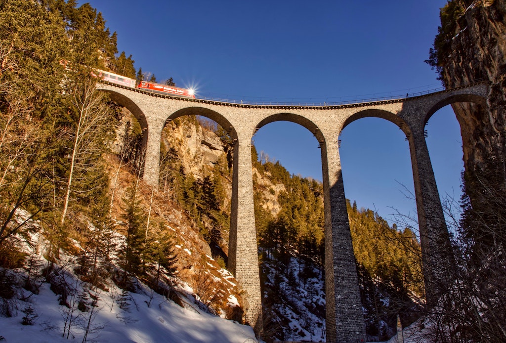 Ride in Bernina Express, Things to do in Switzerland