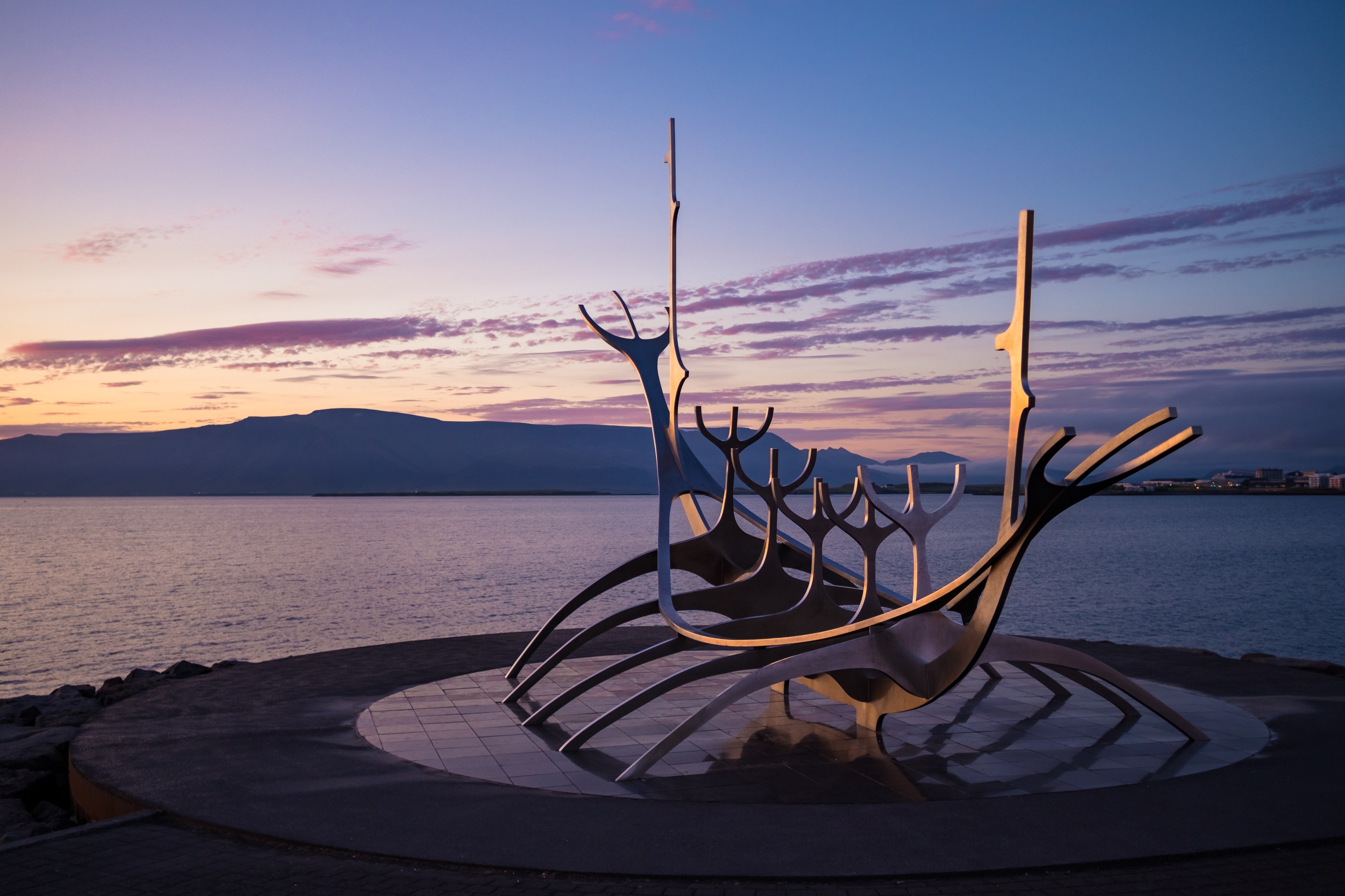 The sun voyager sculpture
Things to do in Reykjavik




