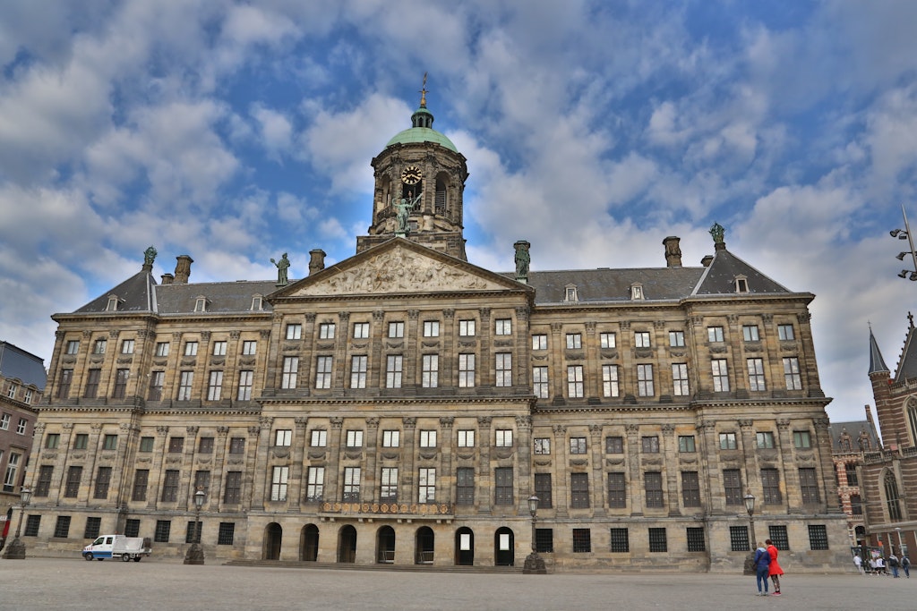 Experience the Royal Palace, Amsterdam City, Netherlands, Europe