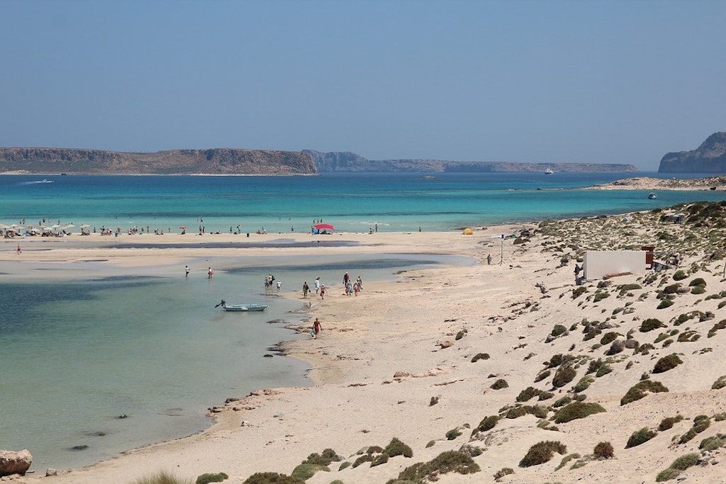 Balos Beach, Best Beaches in Crete