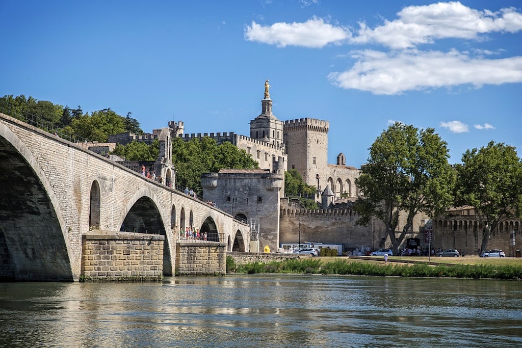 the-bridge-of-avignon-Best Day trips From Marseille France