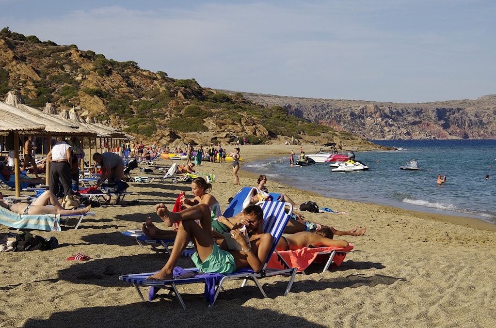  Vai Beach, Best Beaches in Crete