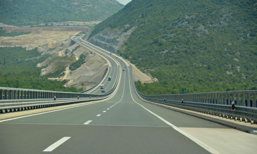 The highways are free of traffic, Reasons to visit Croatia in December