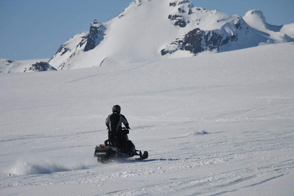 Snowmobiling,  Adventurous Things To Do In Iceland