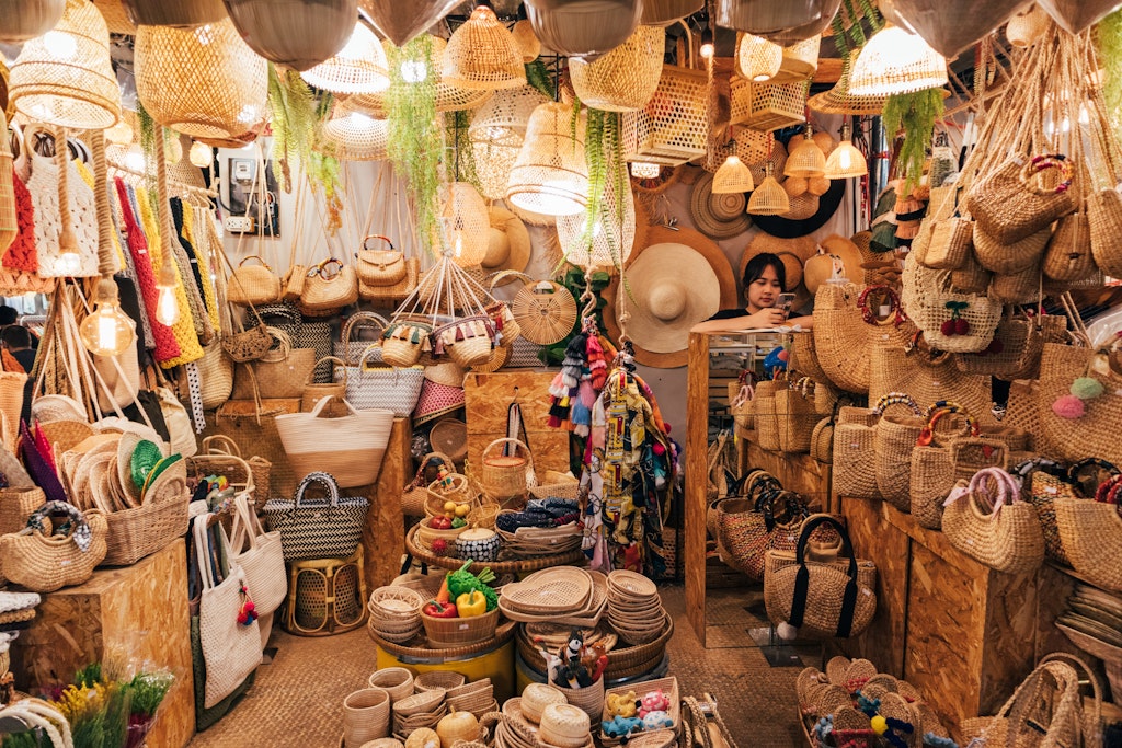 Handmade bags, Souvenirs To Bring Back From Thailand