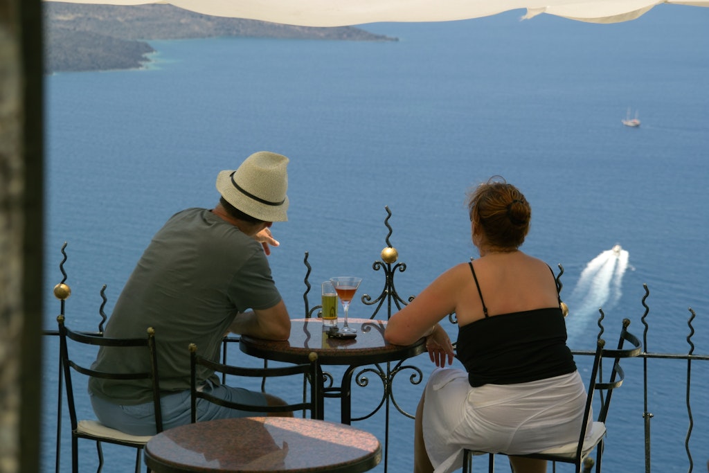 Rooftop Bar, Best places to watch sunset in Santorini