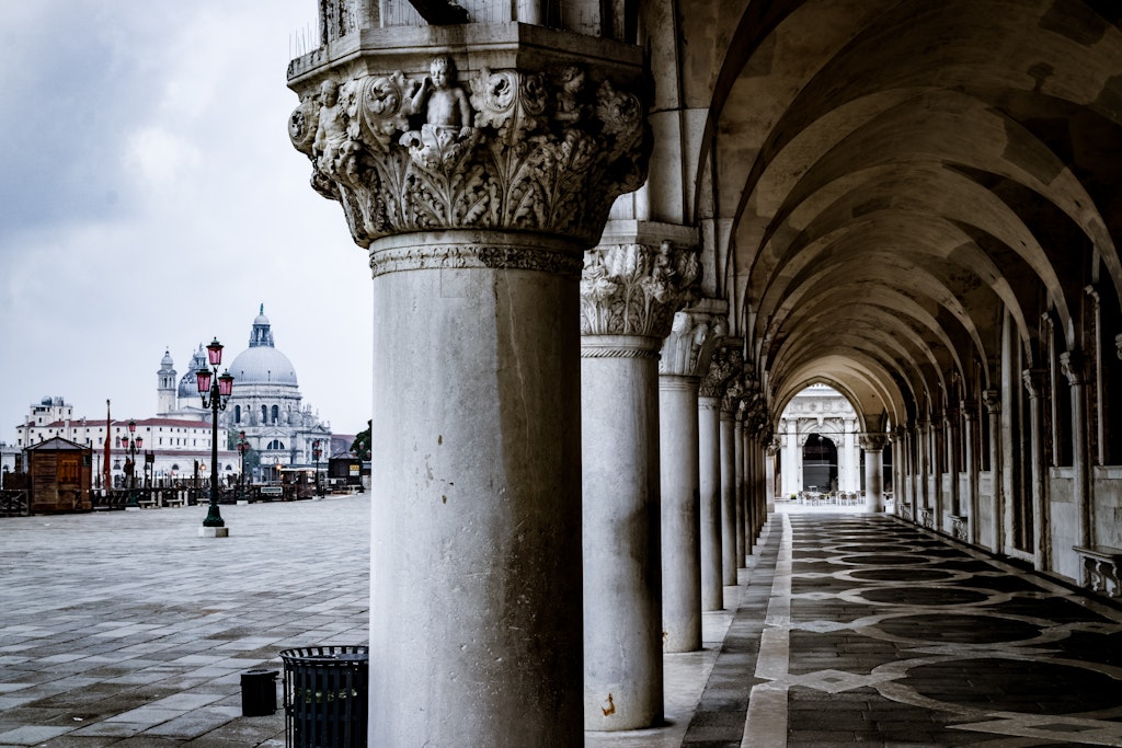 Doge Palace in Italy