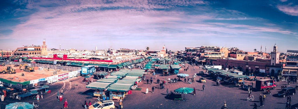 Marrakesh, Morocco, World's Most Romantic Cities
