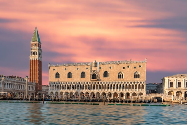 Doge's Palace in Italy