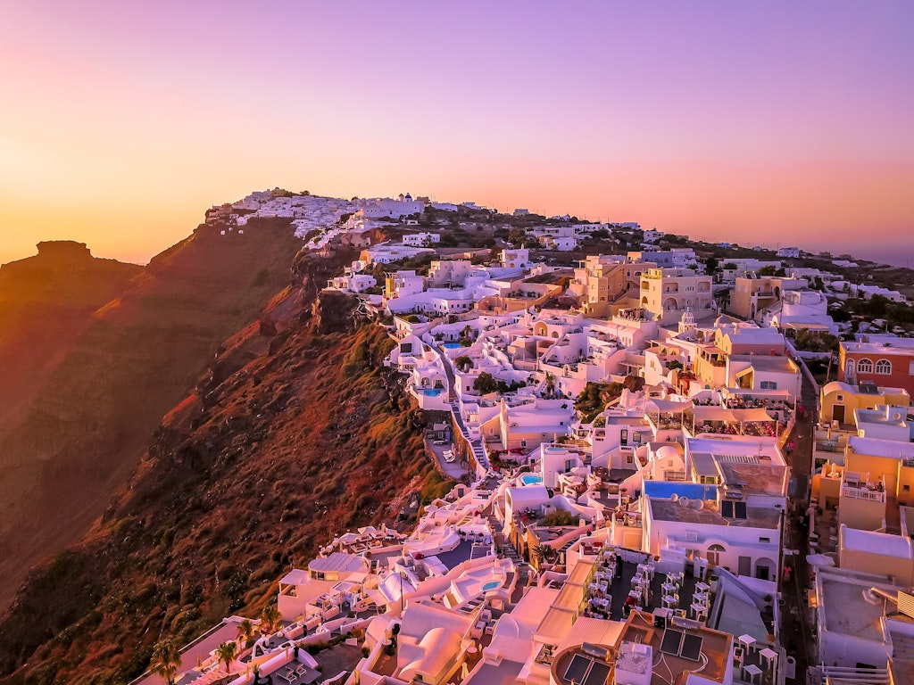 Santorini, Greece, World's Most Romantic Cities