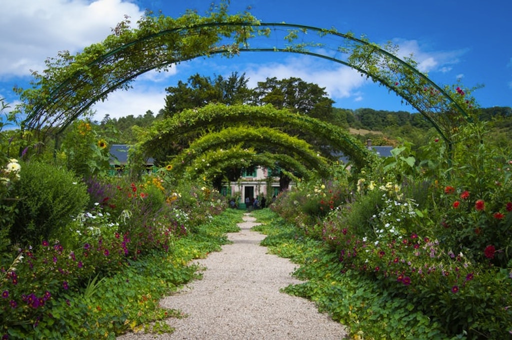 garden, Fondation Claude Monet, Giverny