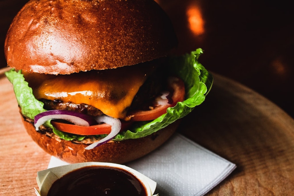 Veg Burger, Best Vegetarian Restaurants in Geneva 