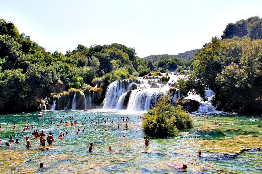 where to visit in croatia in september