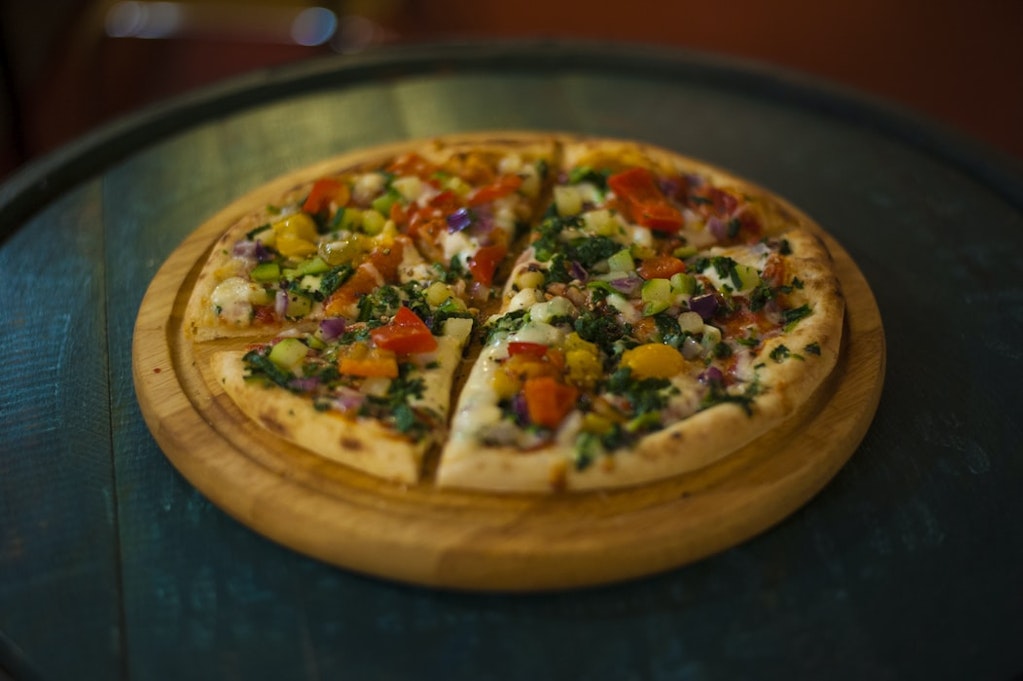 Veg Pizza, Best Vegetarian Restaurants in Geneva 