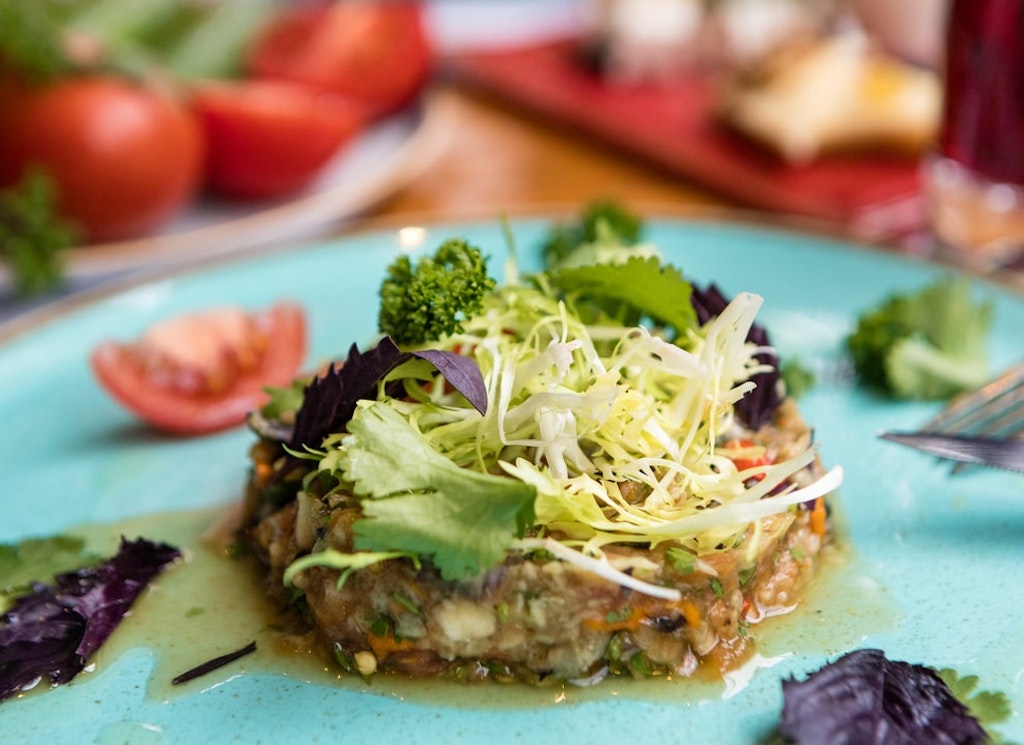 Salad, Best Vegetarian Restaurants in Geneva 