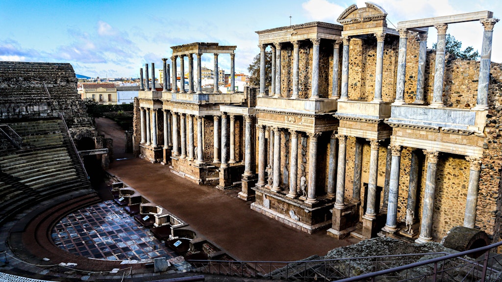 Archaelogical Ensemble of Merida, UNESCO sites in Spain