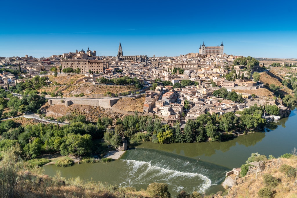 Historic city of Toledo
