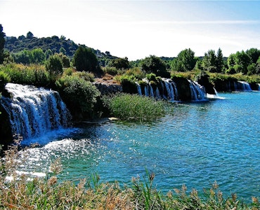 waterfalls in Spain