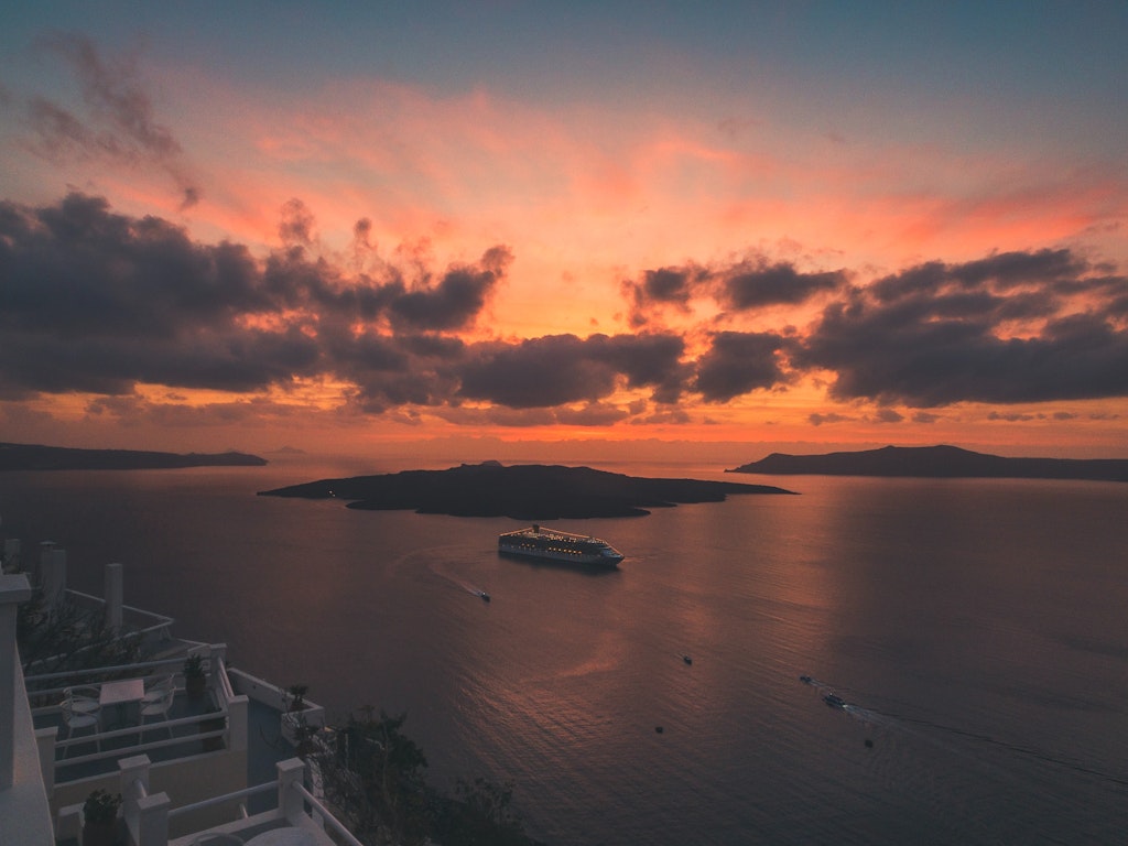 Best Place to watch sunset, Santorini