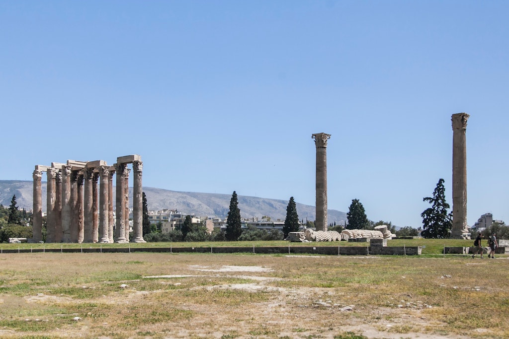 Temple of Olympian Zeus, Best historical sites to visit in Athens