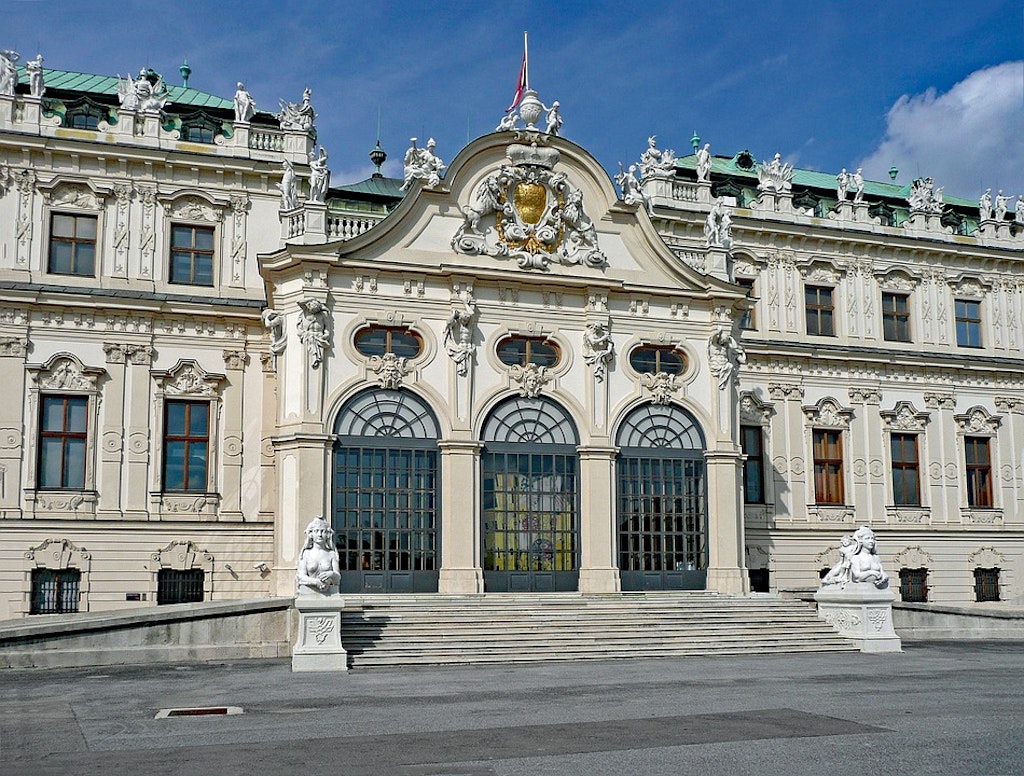 Belvedere Palace,Vienna