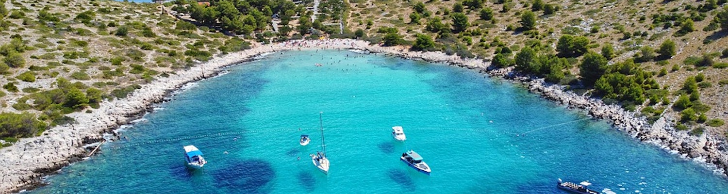 beaches in Croatia