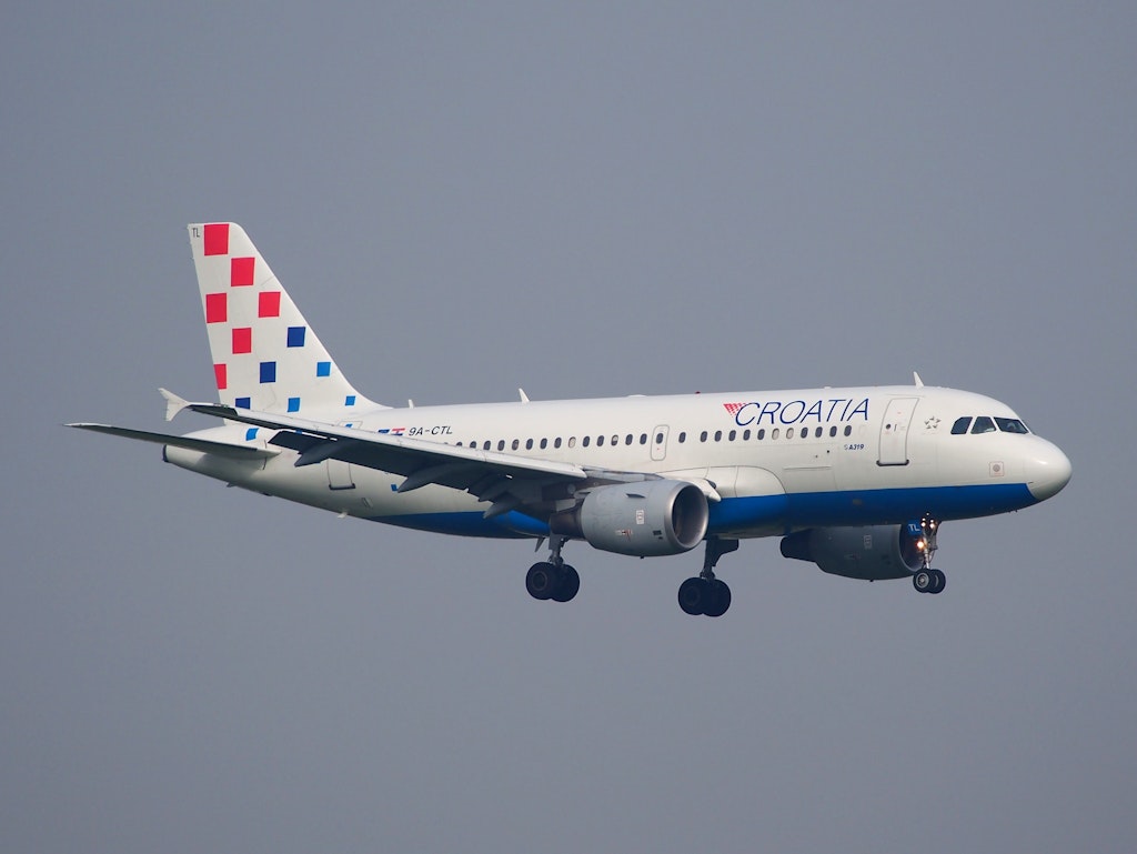 Travel by air in Croatia