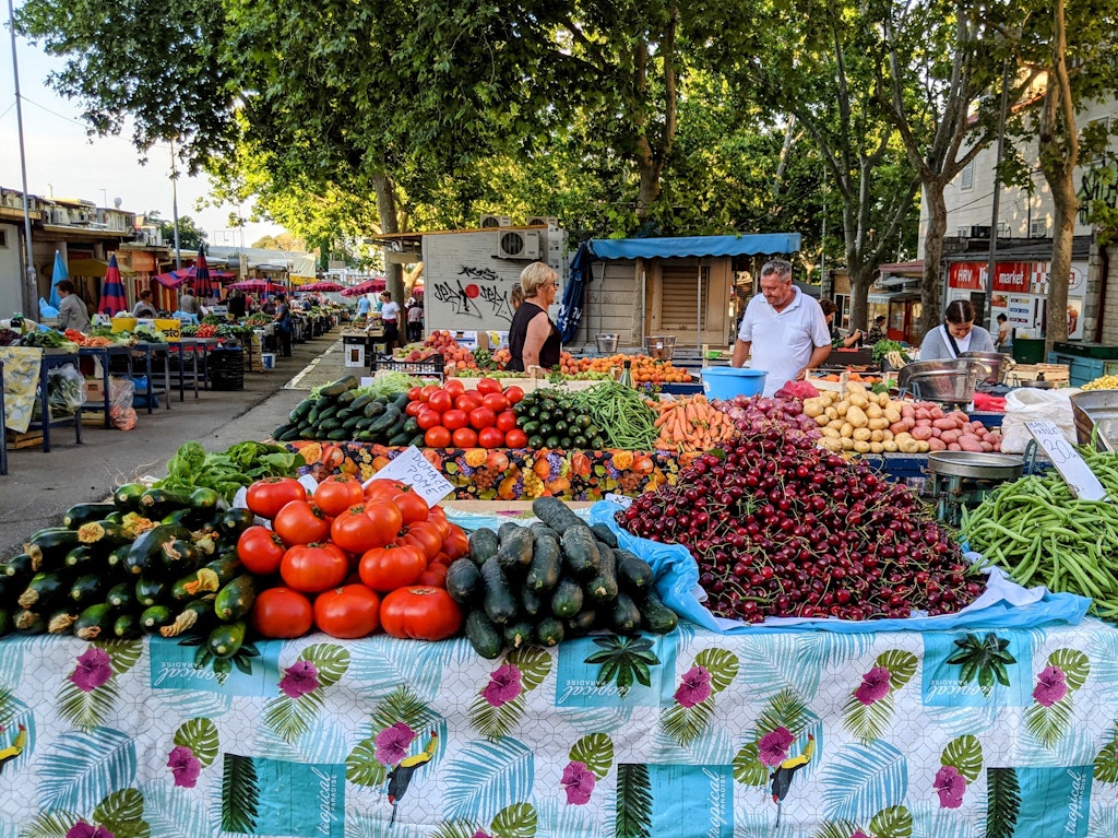 Split Market, Unique things to do in Croatia