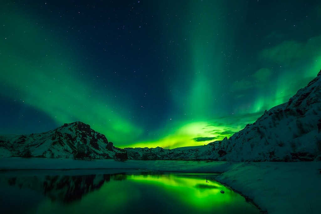 iceland-aurora-borealis-Best Winter Destinations in Europe