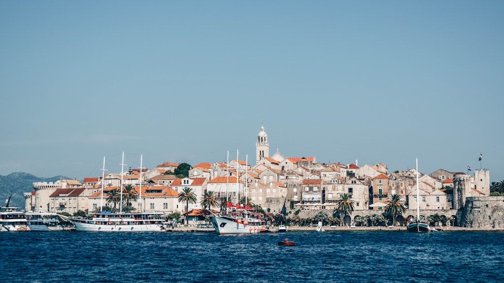 Korcula old town, Croatia Itinerary For 7 Days