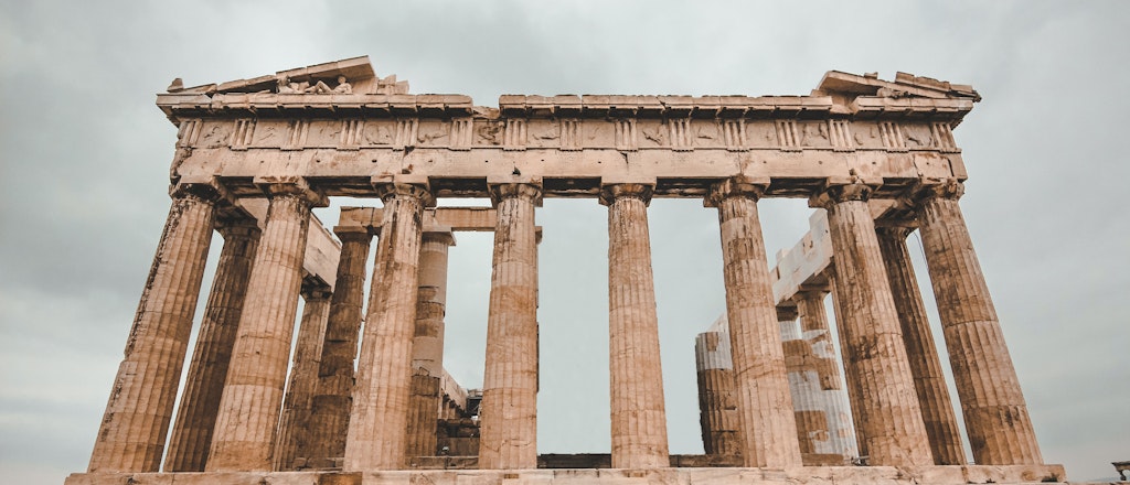 Parthenon, Athens, Instagrammable Spots In Greece