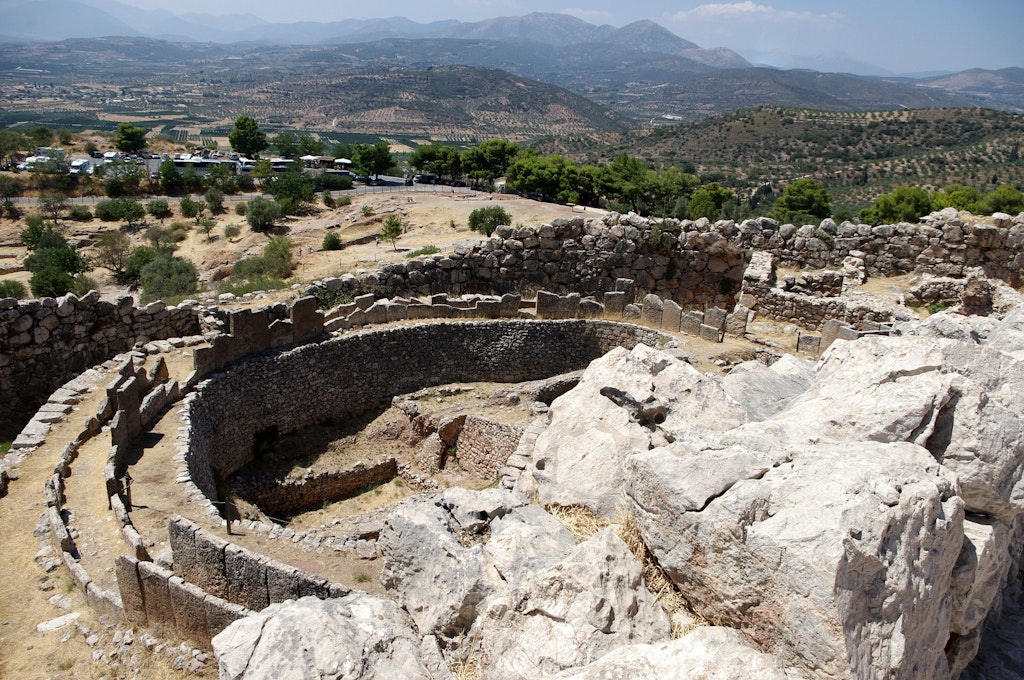 Mycenae Archaeological site