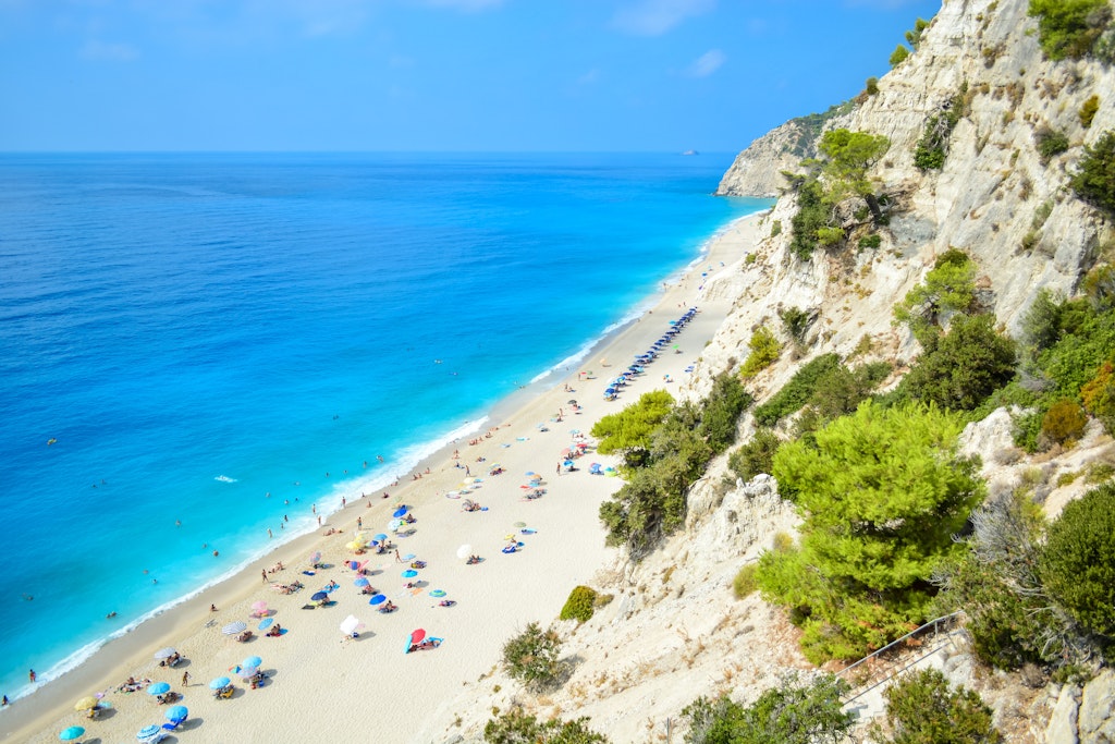 Agia Anna Beach, Beaches in Naxos, Greece