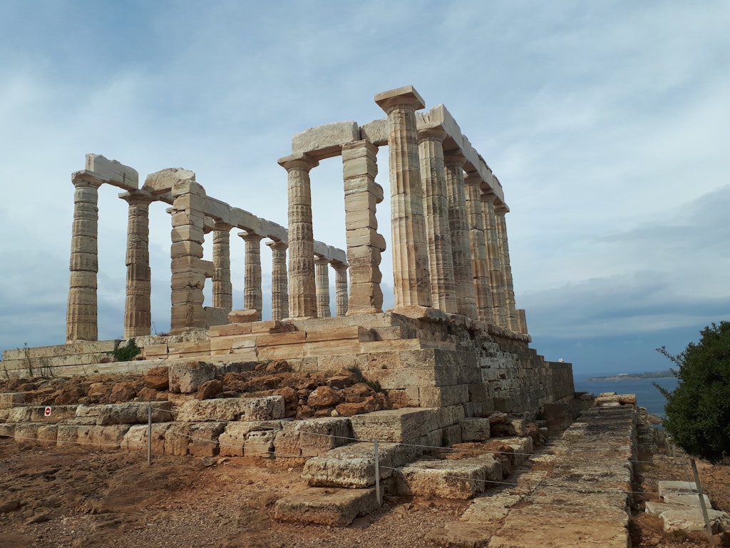 Temple of Poseidon, Best historical sites to visit in Athens Greece