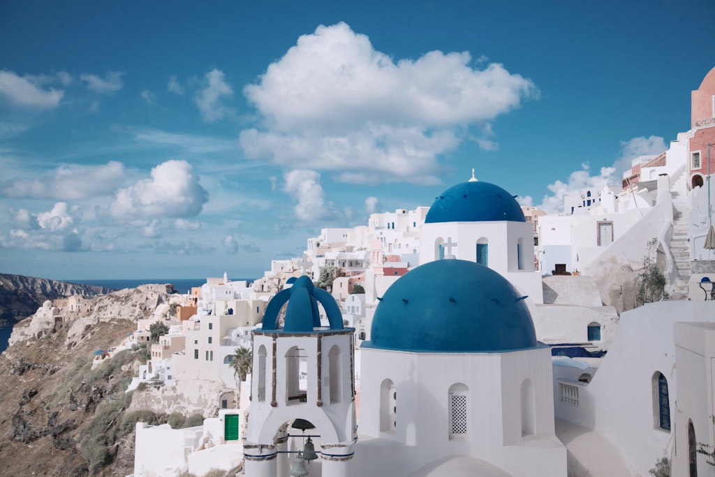 Santorini, Instagrammable Spots In Greece