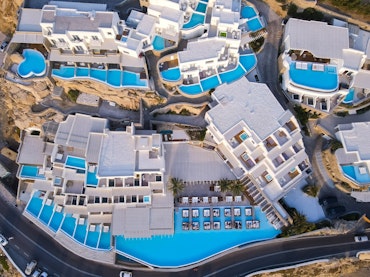 Best Resorts With Private Pools In Greece